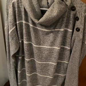Cowl neck sweater